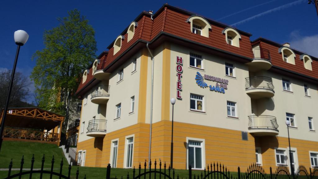 Hotel Zdrojowy Sanus à Świeradów-Zdrój Extérieur photo