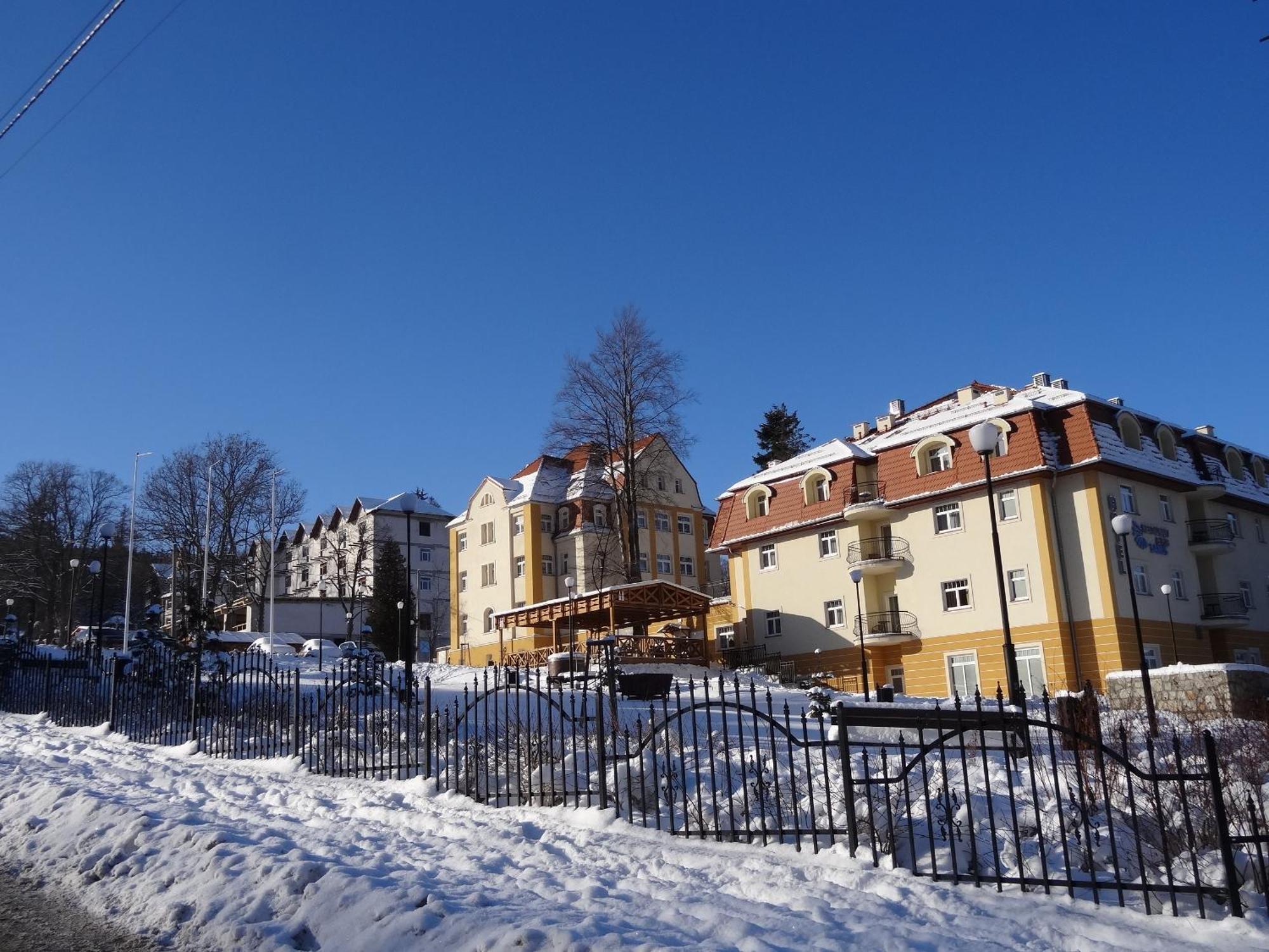 Hotel Zdrojowy Sanus à Świeradów-Zdrój Extérieur photo